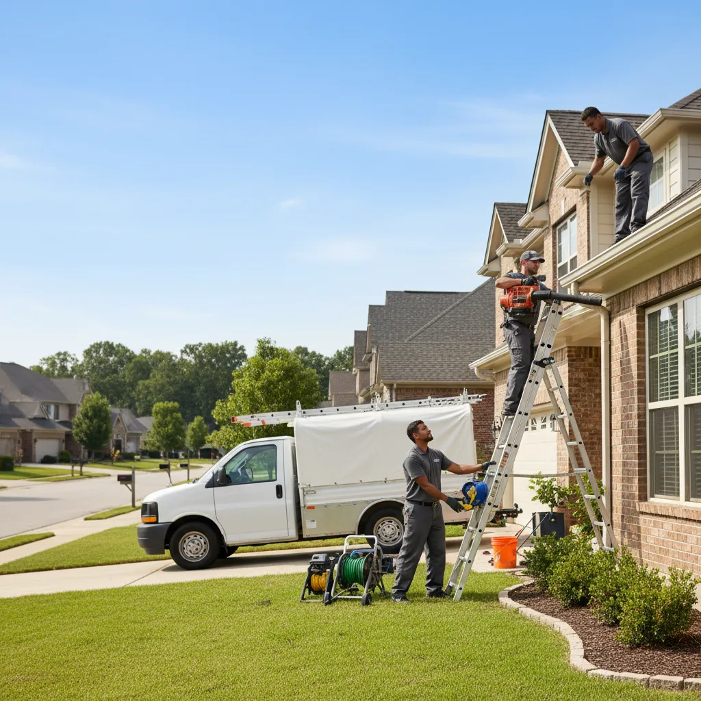 Home Gutter Service in Paradise, KS near me